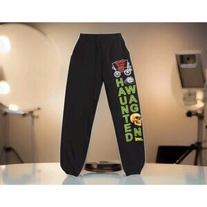 Online Ceramics Haunted Wagon Sweatpants Size XS